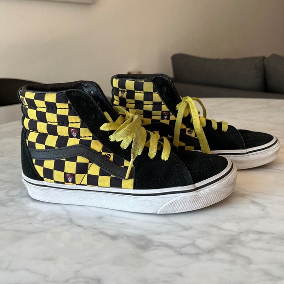 Vans Limited Edition Where's Waldo? Sk8-Hi Big Kid Size 4.5 or Womens Si… - Picture 2 of 16